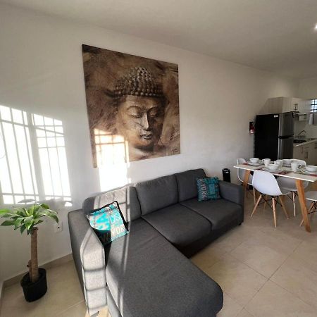 Ashram Remus Departamento De Descanso Apartment Playa del Carmen Ngoại thất bức ảnh