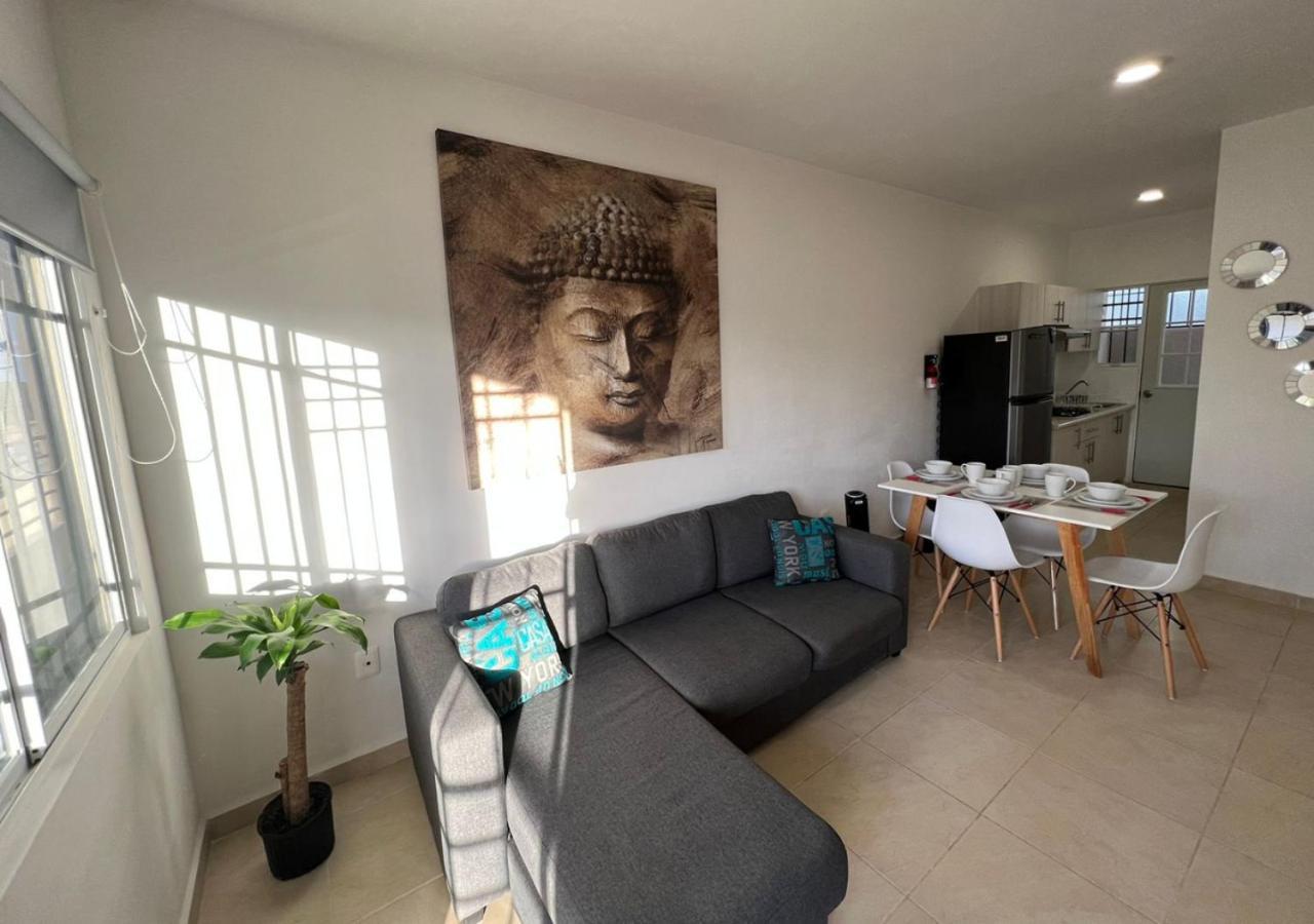 Ashram Remus Departamento De Descanso Apartment Playa del Carmen Ngoại thất bức ảnh